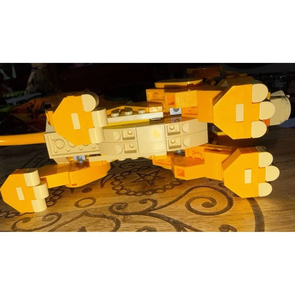 LEGO Disney Simba the Lion King Cub 43243 - 100% Complete!